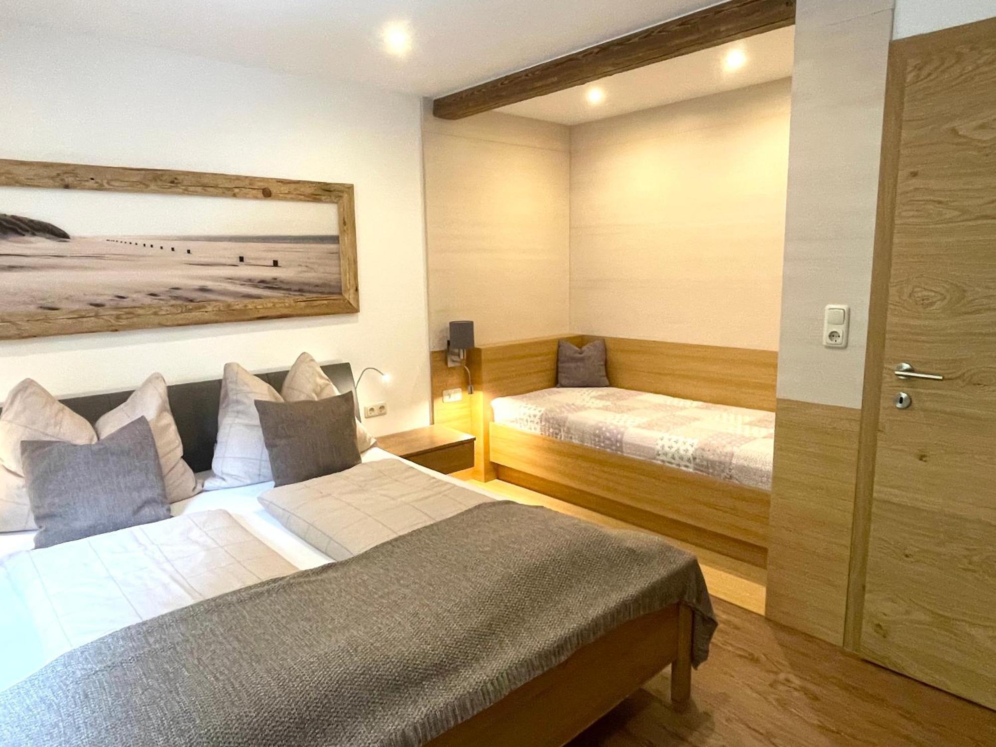 Апартаменты Haus Fuesslmuehle Фушл ам Зее Экстерьер фото