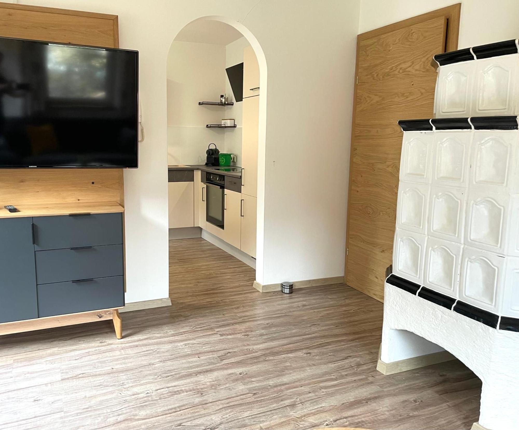 Апартаменты Haus Fuesslmuehle Фушл ам Зее Экстерьер фото